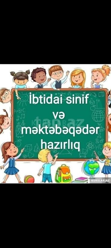 Məktəbəqədər və ibtidai sinif hazırlığı: Ibtidai sinif hazırlıqı tam 0_dan