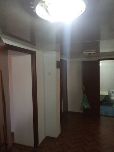 продажа домов в городе бишкек: 60 м², 3 комнаты, Свежий ремонт Без мебели