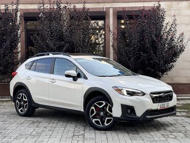 Subaru: Subaru Crosstrek: 2018 г., 2 л, Вариатор, Бензин, Кроссовер