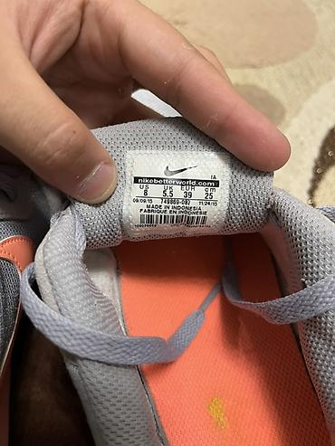 Женская обувь: Кроссовки, 39, Nike, Новый, цвет - Серый, Самовывоз — 4