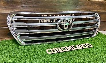 cruser: Решетка радиатора Toyota 2003 г., Новый, Аналог — 2