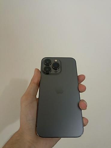 Apple iPhone: IPhone 13 Pro, 256 GB, Graphite — 6