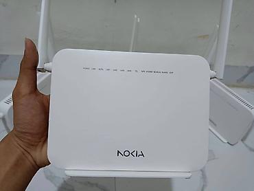 ont modem: GPON (fiber-optik) internet üçün nəzərdə tutulmuş Nokia markalı — 1