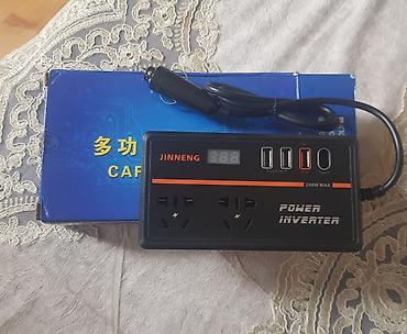 Инструменты для авто: JINNENG Power Inverter – avtomobil üçün DC 12V → AC çevirici - — 2