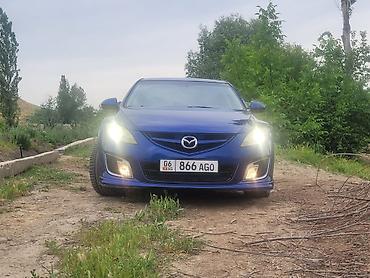 мотор жетта: Mazda 6: 2008 г., 1.8 л, Кол менен иштөөчү, Бензин, Седан — 1
