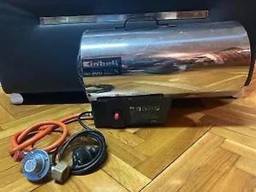 Kaloriferi: Einhell HGG 300 Niro – plinska top (gasni grejač vazduha) - Tip — 17