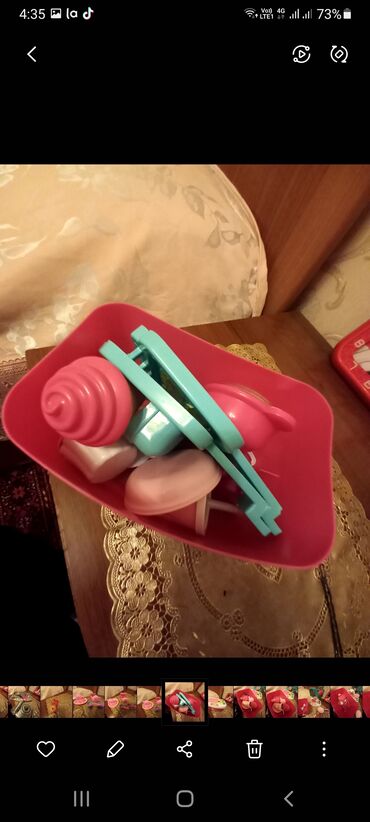 Oyuncaqlar: Все игрушки целые в отличном состояние каждый комплект 19 азн — 8