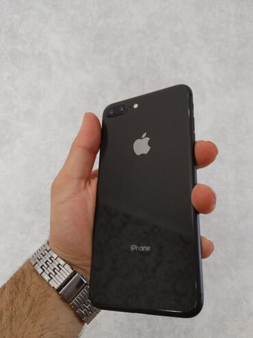 iphone 7 plus копия: IPhone 8 Plus, Space Gray, Barmaq izi