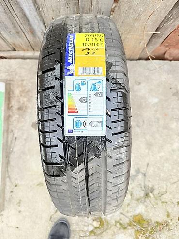 r16 michelin: Məhsul: Yüngül kommersiya avtomobilləri üçün şinlər 1) Michelin — 1