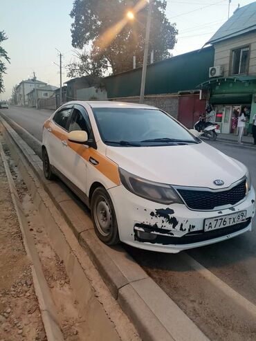 купить машину из киргизии: Kia Rio: 2016 г., Бензин, Седан