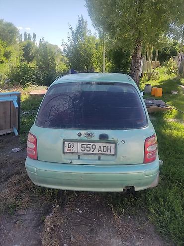 w211 e270: Nissan March: 2000 г., Автомат, Хэтчбэк — 7