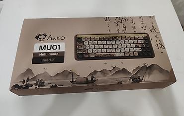 orico hdd box: Akko MU01 Mountain Seclusion Mechanical Wooden Keyboard 💠Brend: Akko — 6