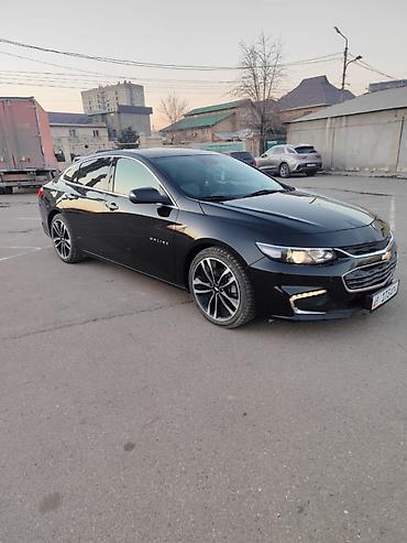 Chevrolet: Chevrolet Malibu: 2017 г., Автомат, Бензин, Седан — 10