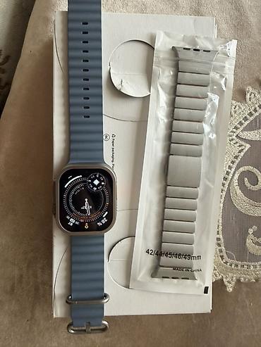 nord 5: Apple Watch Ultra 3 (49 mm) – titan korpuslu.tezedi 100pil elave remen — 2