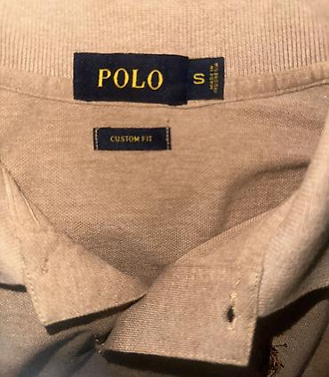 Kişi geyimləri: Futbolka, Ralph Lauren, S, rəng - Bej — 3