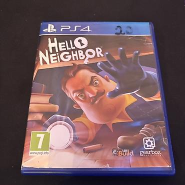 splatoon 3: PS4 oyun diskləri kolleksiyası Qutulu: - Hello Neighbor (PEGI 7) - — 6