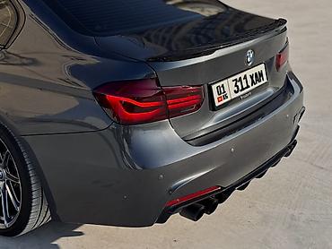 bwv e34: BMW 3 series: 2018 г., 2 л, Автомат, Бензин, Седан — 8