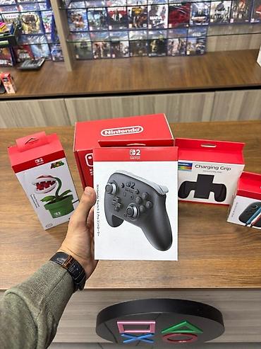 psp konsol: Nintendo Switch 2 Pro Controller 🔵 Məhsulları əldə etmək üçün zəng və — 1