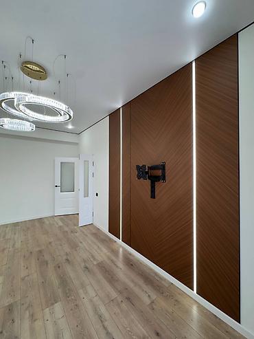 аделя парк: 1 комната, 44 м², Тунгуч мкр Элитка, 10 этаж, Дизайнерский ремонт — 6