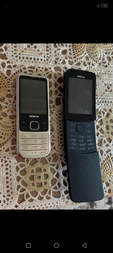 телефон fly wizard plus: Nokia 1, rəng - Ağ, Düyməli