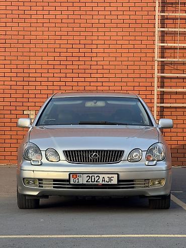 Lexus: Lexus GS: 2002 г., 3 л, Автомат, Бензин, Седан — 3