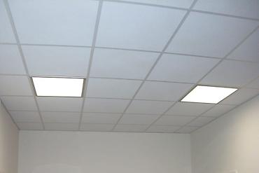 Потолочные работы: Подвесные потолочные панели для системы Армстронг - Тип: кассетные — 2