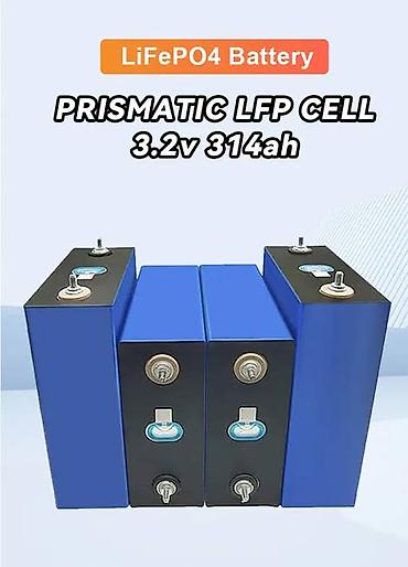 Күн батареялары: LiFePo4 314 ah и другие CATL EVE и т.п. Сборка аккумуляторов под — 1