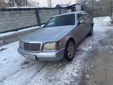 Mercedes-Benz: Mercedes-Benz : 1993 г., 3.2 л, Автомат, Бензин, Седан