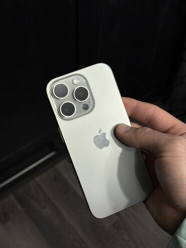 hp ноутбуки бишкек: IPhone 16 Pro, Б/у, 128 ГБ, Natural Titanium, Кабель, Коробка, 92 %