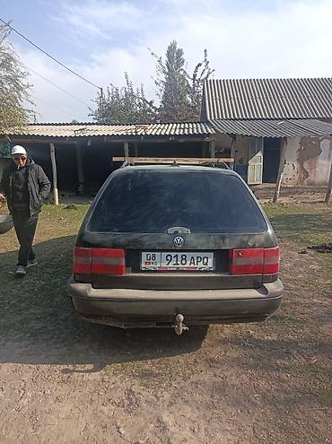 мерс марок бартовой: Volkswagen Passat Variant: 1995 г., 2 л, Механика, Бензин, Универсал — 2