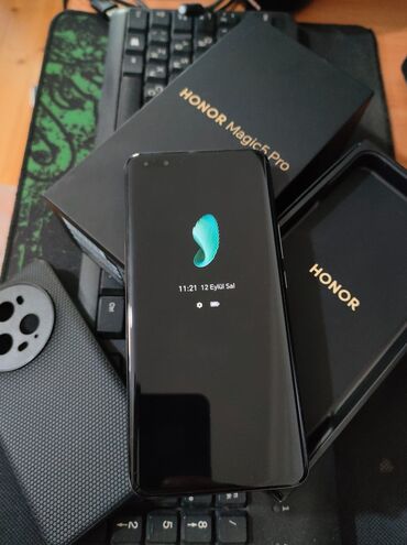 işlənmiş ucuz telefonlar: Honor Magic 5 Pro, 512 GB, rəng - Qara