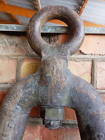 Фаркопы и комплектующие: Фаркоп Для с/х техники МТЗ (Беларус), Б/у, Самовывоз — 1