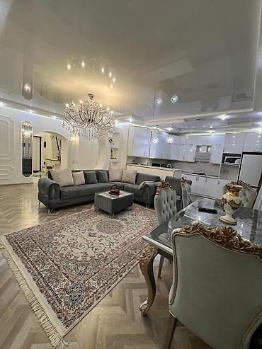 Uzunmüddətli kirayə mənzillər: ✨ MÖHTƏŞƏM FÜRSƏT! ✨ 🏠 3 otaqlı mənzil kirayə verilir 🔹 Sahə: 104 m² 🔹 — 3