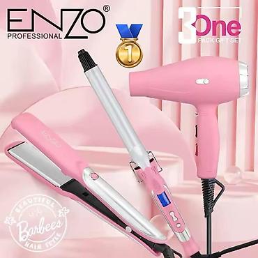 ENZO Professional 3 in 1 saç baxım dəsti - Hədiyyə paketli 3 One Pack