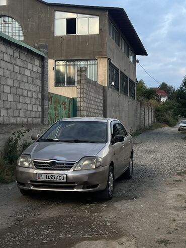 тойота карола 2000 годы: Toyota Corolla: 2003 г., 1.8 л, Автоматические, Бензин, Седан