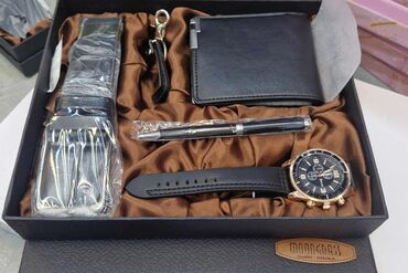 Kompleti: Poklon setovi – elegantni modni dodaci za njega i nju Muški setovi — 12