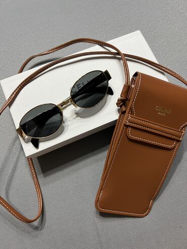 Солнцезащитные очки: Очки CELINE, 2500 сом, новые, заказали не подошли, верхний Джал
