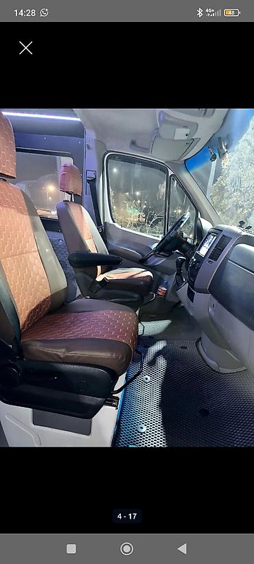 Mercedes-Benz: Mercedes-Benz Спринтер: 2009 г., 2.2 л, Автомат, Дизель, Минивэн — 17