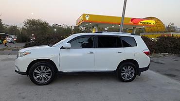 hongqi hs3: Toyota Highlander: 2013 г., 3.5 л, Автомат, Бензин, Кроссовер — 7
