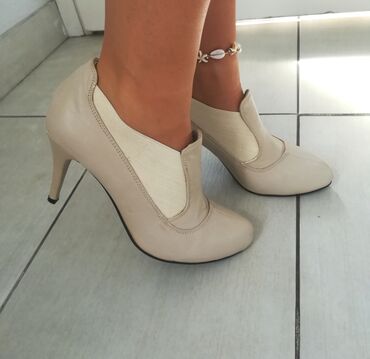 jordanke crno bele: Ankle boots, 38