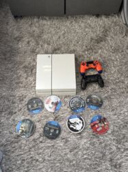 диски сони плейстейшен 4: PS4 fat 500 gb Состояние 10/10 Прошла обслуживание ( чистку ) 8