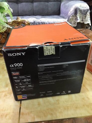 sony 2500: Peşəkar Kamera Seti | Sony Alpha a900 + Grip + Batareya + — 4