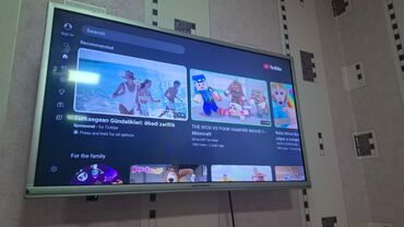 Hoffman tv smart Satılır tam işlək di Qiymeti 180m Ünvan şüvəlan