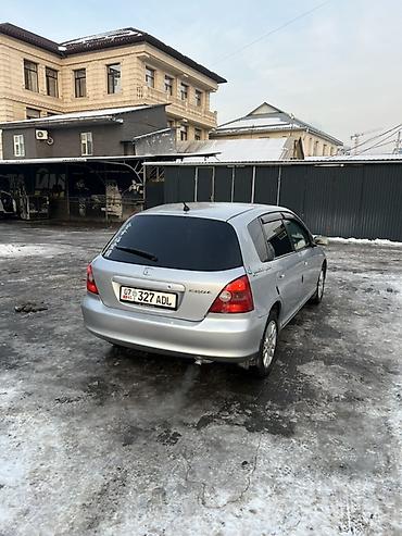 Honda: Honda Civic: 2001 г., 1.7 л, Вариатор, Бензин, Хэтчбэк — 3