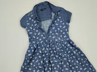 zwiewna sukienka w kwiaty: Dress, George, 10 years, 134-140 cm, condition - Very good