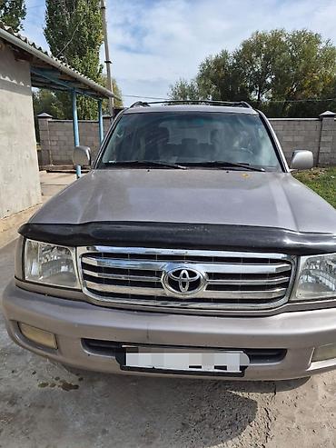 Toyota: Toyota Land Cruiser: 2001 г., 4.7 л, Автомат, Газ, Внедорожник — 1