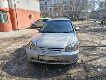 сивик левый: Honda Civic: 2001 г., 1.5 л, Автомат, Бензин, Седан