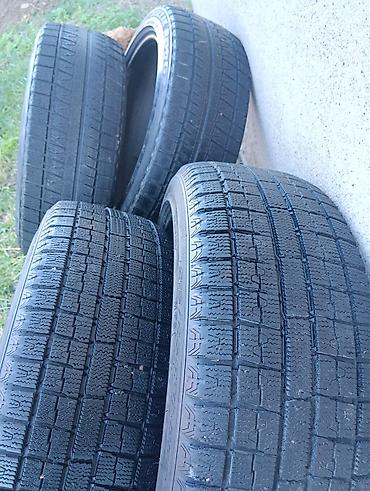 mazda 121 1994: Шины 225 / 45 / R 18, Зима, Б/у, Комплект, Легковые, Япония, Bridgestone — 3
