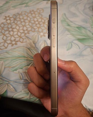 m4 pro: IPhone 15 Pro Max, 256 GB, White Titanium, Sənədlərlə — 5