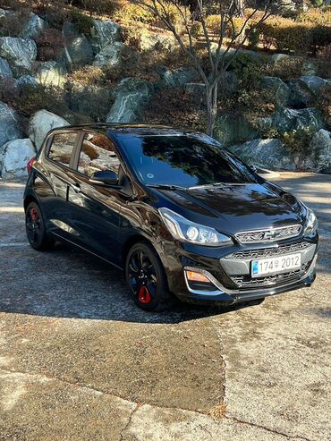 Chevrolet: Chevrolet Spark: 2021 г., 1 л, Автомат, Бензин, Хэтчбэк — 12